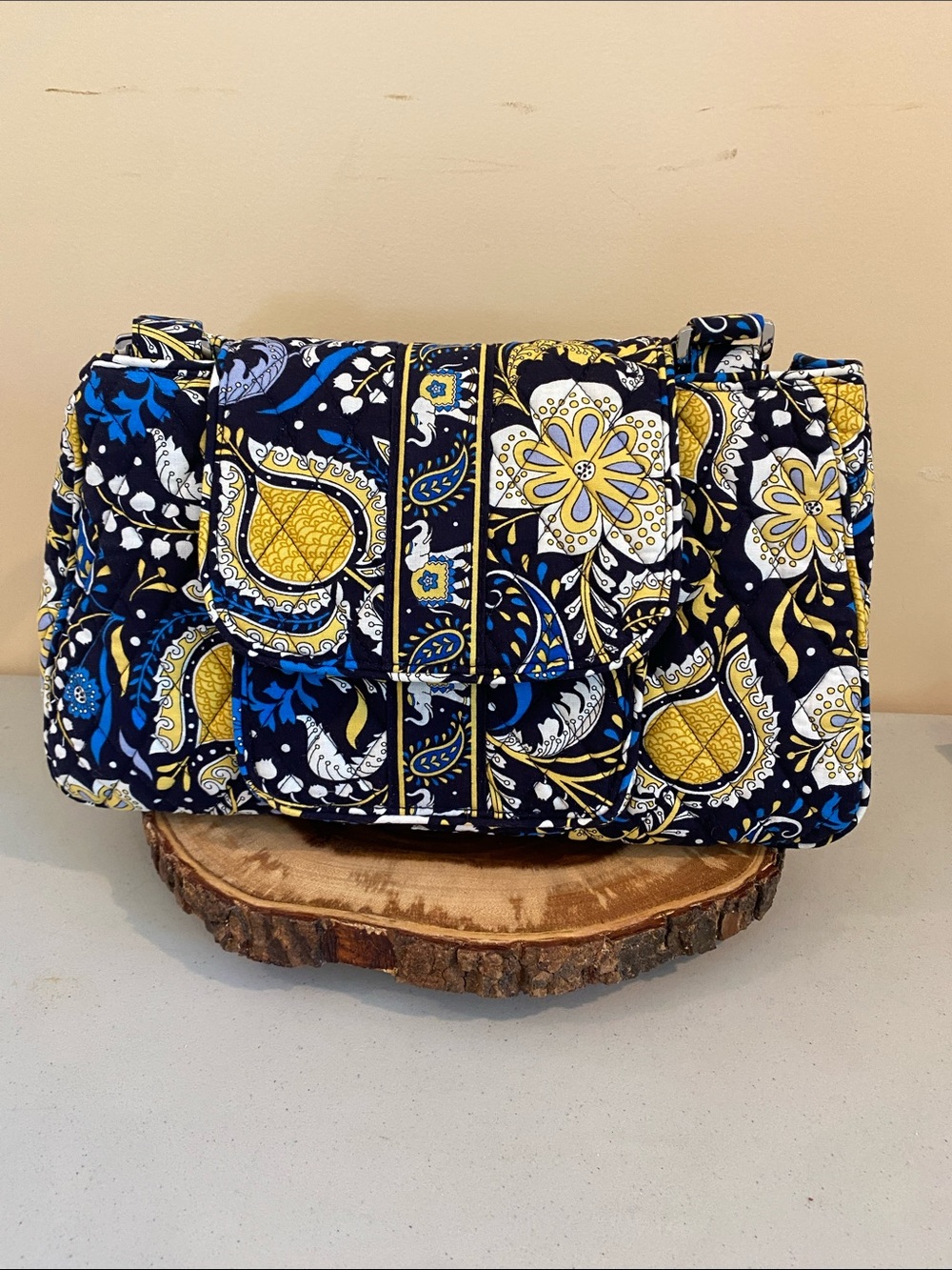 NWT VERA BRADLEY EDIE SATCHEL